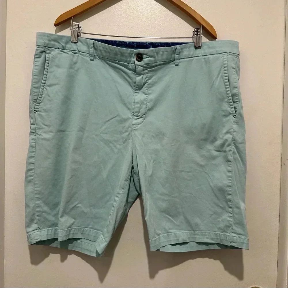 Tommy Bahama made‎ in Peru light blue shorts size 42